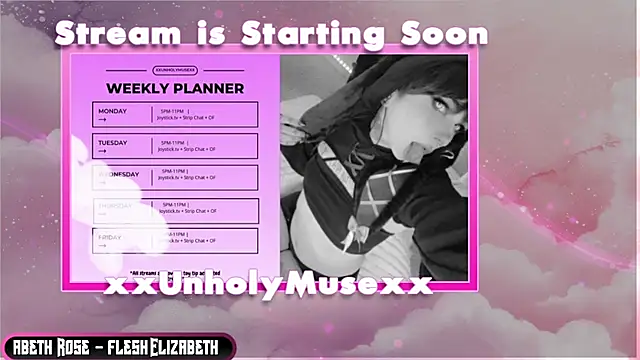 Snapshot of xxunholymusexx chatting on July 2026 08:59:01 PM xxunholymusexx online show from July 2026 08:59:01 PM