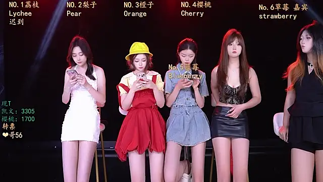 Snapshot of SG-0310 chatting on April 2026 05:16:01 AM SG-0310 online show from April 2026 05:16:01 AM