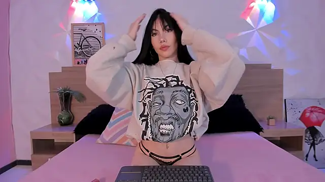 Snapshot of KittyVelve chatting on March 2026 12:05:02 PM KittyVelve online show from March 2026 12:05:02 PM