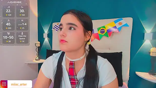 MiaaCarter  online show from July 2026 01:07:02 PM
