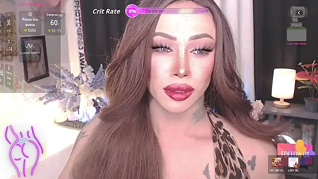 Snapshot of Ms_amor_powers_ts chatting on March 2026 09:51:01 PM Ms amor powers ts online show from March 2026 09:51:01 PM