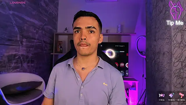 Snapshot of NicoKinggs_ chatting on March 2026 12:43:01 PM NicoKinggs online show from March 2026 12:43:01 PM