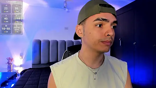 Snapshot of NicoKinggs_ chatting on March 2026 01:44:02 PM NicoKinggs online show from March 2026 01:44:02 PM