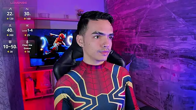 Snapshot of NicoKinggs_ chatting on March 2026 12:49:01 PM NicoKinggs online show from March 2026 12:49:01 PM