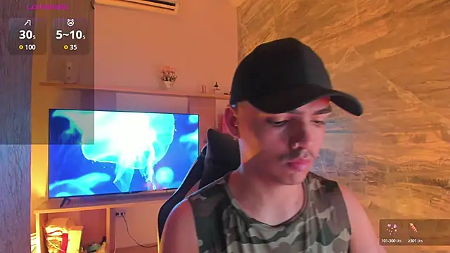 Snapshot of NicoKinggs_ chatting on April 2026 01:39:01 PM NicoKinggs online show from April 2026 01:39:01 PM