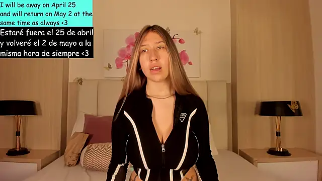 AmberVegaa online show from April 2026 01:27:01 PM