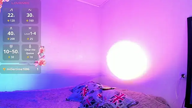 Snapshot of soyanny-777 chatting on March 2026 02:33:02 AM soyanny-777 online show from March 2026 02:33:02 AM