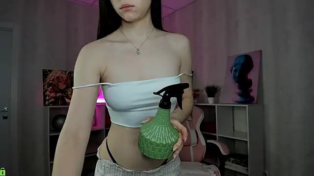 Snapshot of Aurora_Temptia chatting on April 2026 09:09:01 AM Aurora Temptia online show from April 2026 09:09:01 AM