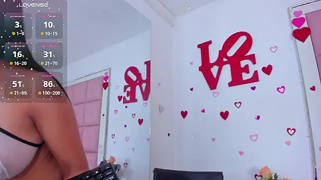 Snapshot of AmaranttayLunay chatting on March 2026 08:04:02 PM AmaranttayLunay online show from March 2026 08:04:02 PM