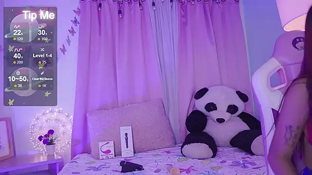 Snapshot of nahomy_2308 chatting on March 2026 01:25:01 PM nahomy 2308 online show from March 2026 01:25:01 PM