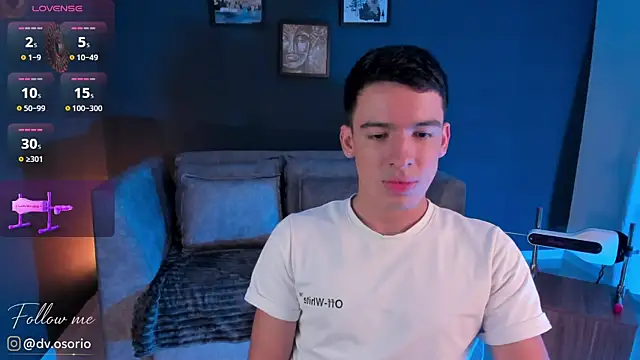 david osorio online show from May 2026 08:36:01 PM