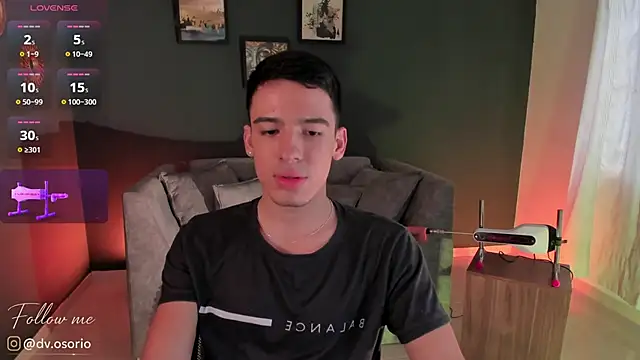 david osorio online show from May 2026 08:17:01 PM