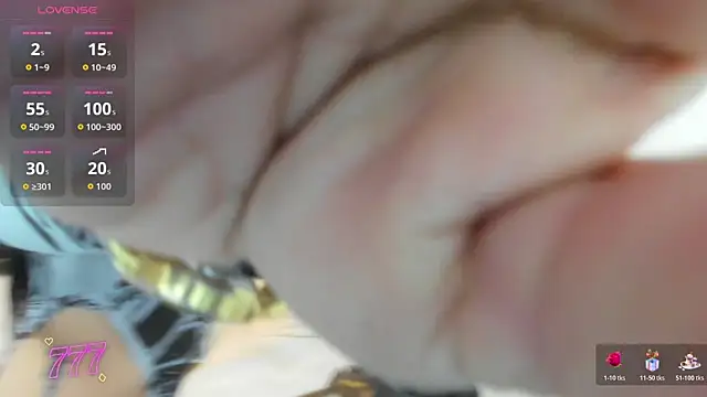 Abril Fox   online show from March 2026 08:08:02 PM