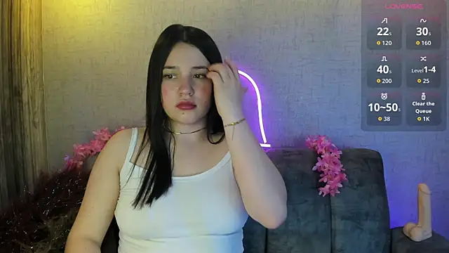 Julieth Caandy online show from May 2026 12:01:01 PM