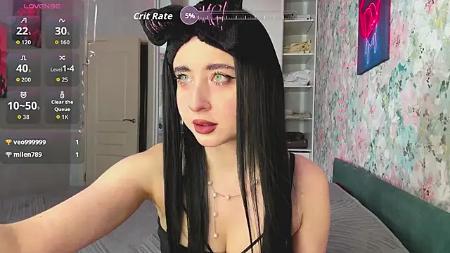 LizzyMooore online show from March 2026 10:20:01 AM