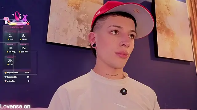 Snapshot of Luca_Prince_ chatting on March 2026 08:26:33 AM Luca Prince online show from March 2026 08:26:33 AM