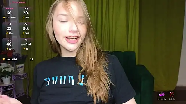 DariaAngels online show from May 2026 06:13:01 PM
