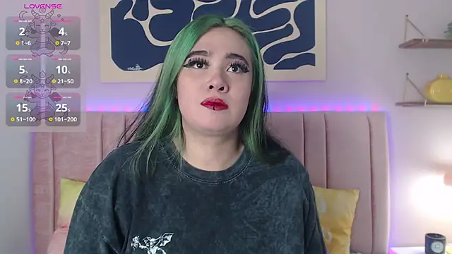 Liliith Zeniith online show from April 2026 07:37:02 PM