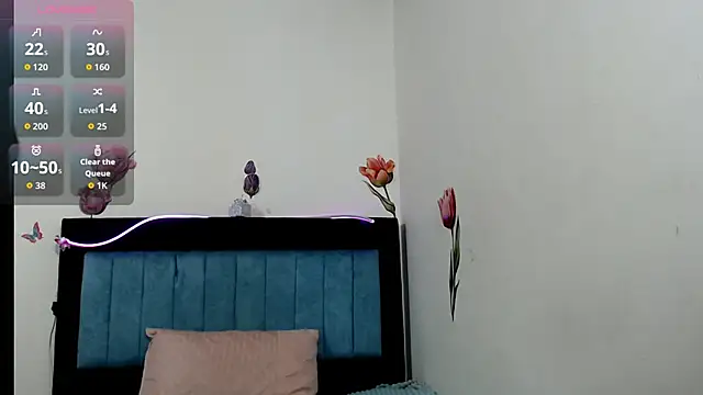 Snapshot of KARLYXS chatting on March 2026 12:11:01 PM KARLYXS online show from March 2026 12:11:01 PM