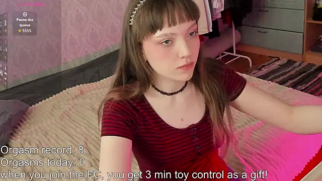 RileyNymph online show from March 2026 03:11:02 AM