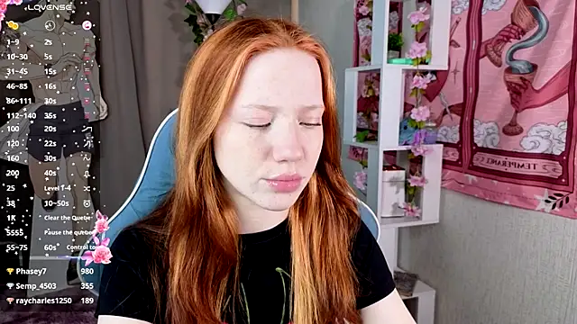 Sparky fox online show from April 2026 12:22:02 AM