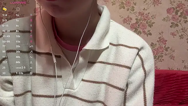 EleneShedden online show from April 2026 07:05:01 AM