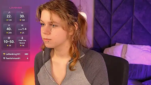 ElizabethVane online show from March 2026 09:10:01 AM