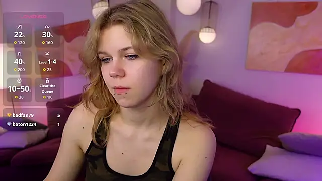 ElizabethVane online show from April 2026 06:14:01 AM