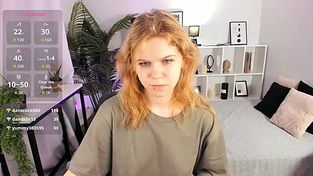 ElizabethVane online show from April 2026 06:37:01 PM