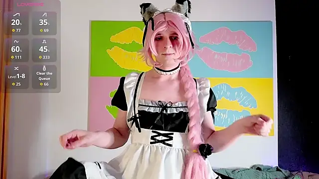 FoxIsPuff online show from April 2026 09:08:02 PM