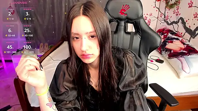 Snapshot of Finelia chatting on March 2026 06:57:01 AM Finelia online show from March 2026 06:57:01 AM