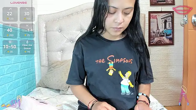 Snapshot of LITTLE-NESSA chatting on April 2026 01:14:02 PM LITTLE-NESSA online show from April 2026 01:14:02 PM
