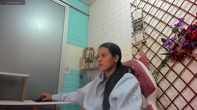 Snapshot of LITTLE-NESSA chatting on April 2026 12:03:01 PM LITTLE-NESSA online show from April 2026 12:03:01 PM