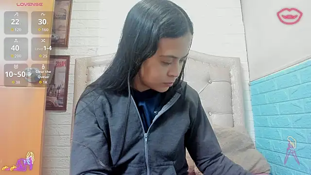 Snapshot of LITTLE-NESSA chatting on April 2026 01:48:02 PM LITTLE-NESSA online show from April 2026 01:48:02 PM