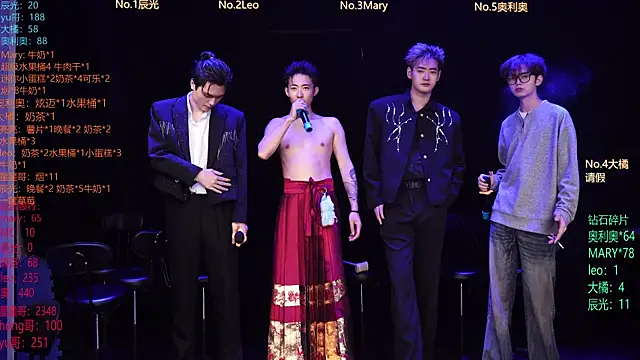 Snapshot of LookingBoy-001 chatting on March 2026 04:57:01 AM LookingBoy-001 online show from March 2026 04:57:01 AM