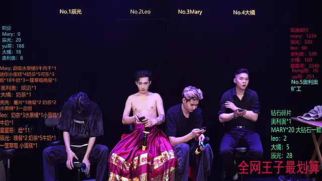 Snapshot of LookingBoy-001 chatting on April 2026 06:55:01 AM LookingBoy-001 online show from April 2026 06:55:01 AM