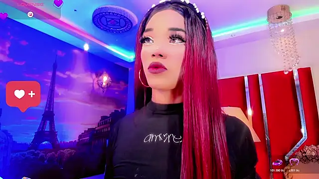 Paola Delfino online show from July 2026 11:16:01 AM