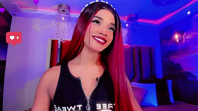Paola Delfino online show from July 2026 11:51:02 AM
