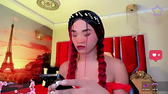 Paola Delfino online show from July 2026 11:03:01 AM
