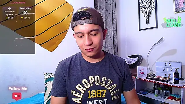 Max Parkerr online show from March 2026 06:01:01 PM