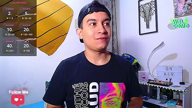 Max Parkerr online show from March 2026 11:22:02 AM