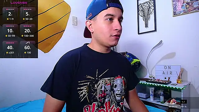 Max Parkerr online show from April 2026 02:29:01 PM