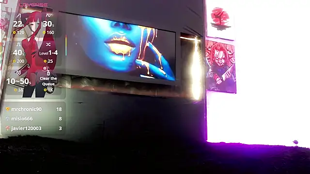 Alice Yermanotta online show from April 2026 03:44:02 AM