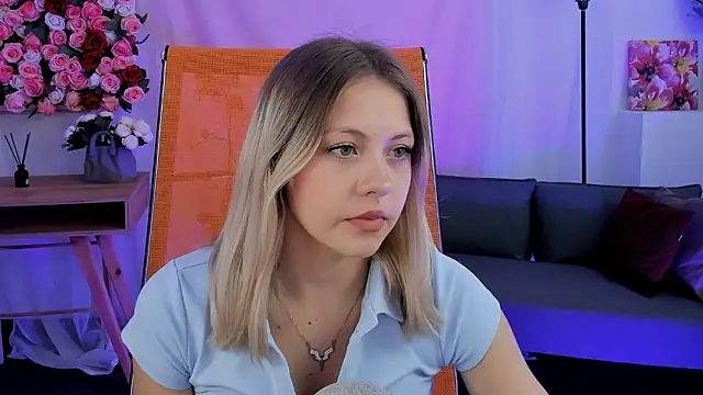 Snapshot of BlossomVibe chatting on March 2026 10:59:02 AM BlossomVibe online show from March 2026 10:59:02 AM