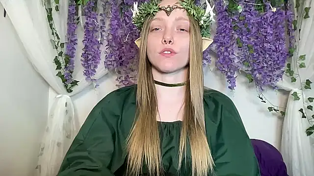 Snapshot of ElfGirlAna chatting on March 2026 03:23:02 PM ElfGirlAna online show from March 2026 03:23:02 PM