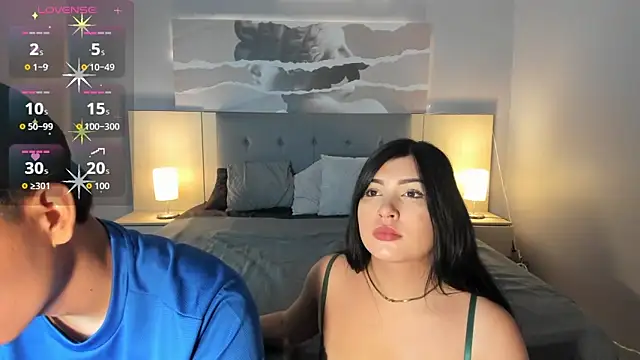 Snapshot of CleoandJames chatting on March 2026 11:36:01 AM CleoandJames online show from March 2026 11:36:01 AM