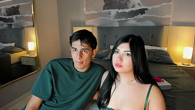 Snapshot of CleoandJames chatting on March 2026 11:43:02 AM CleoandJames online show from March 2026 11:43:02 AM