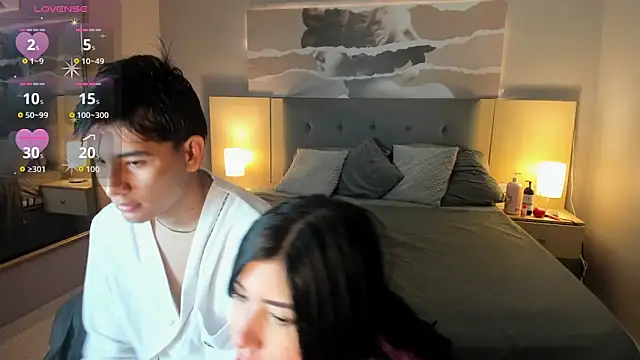 Snapshot of CleoandJames chatting on March 2026 11:32:01 AM CleoandJames online show from March 2026 11:32:01 AM