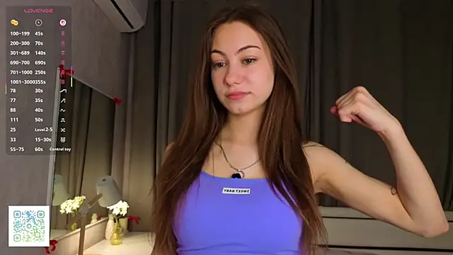 Snapshot of DaynaMacha chatting on April 2026 06:17:01 PM DaynaMacha online show from April 2026 06:17:01 PM