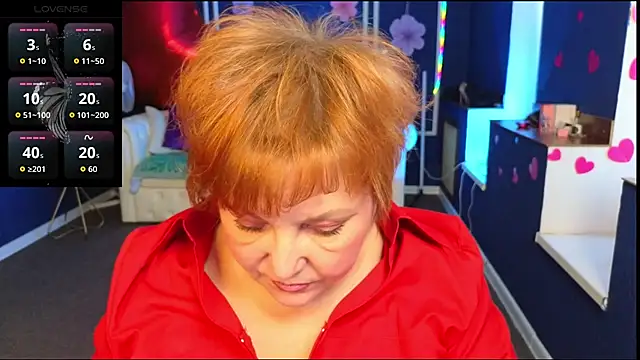 Kira Kingsley online show from April 2026 06:58:01 AM